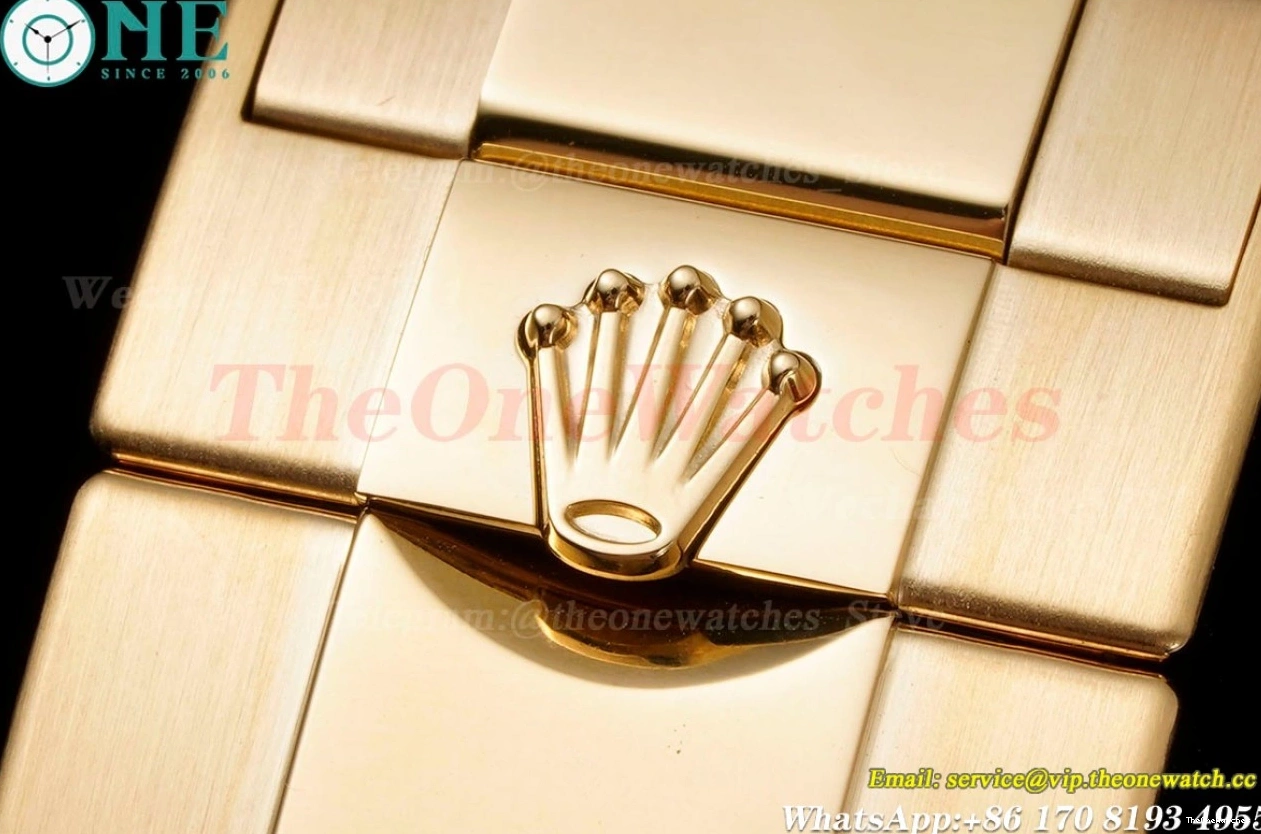 Dot VR3235 YG Submariner 41mm 126618LB Blue YG Clean 0115